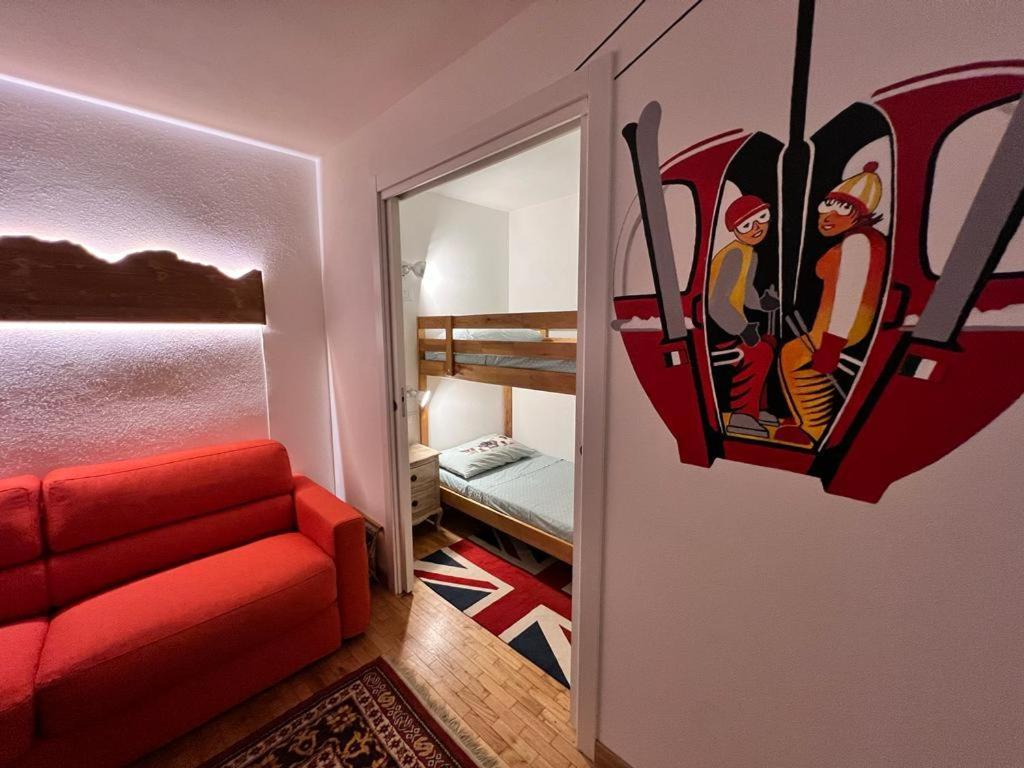 Appartement White House à Oulx Extérieur photo